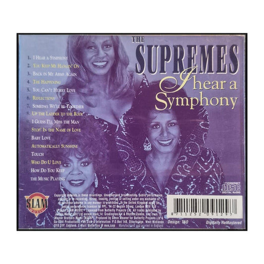The Supremes: I Hear A Symphony