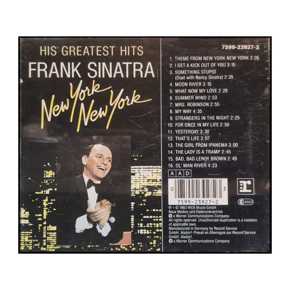 Frank Sinatra: New York New York