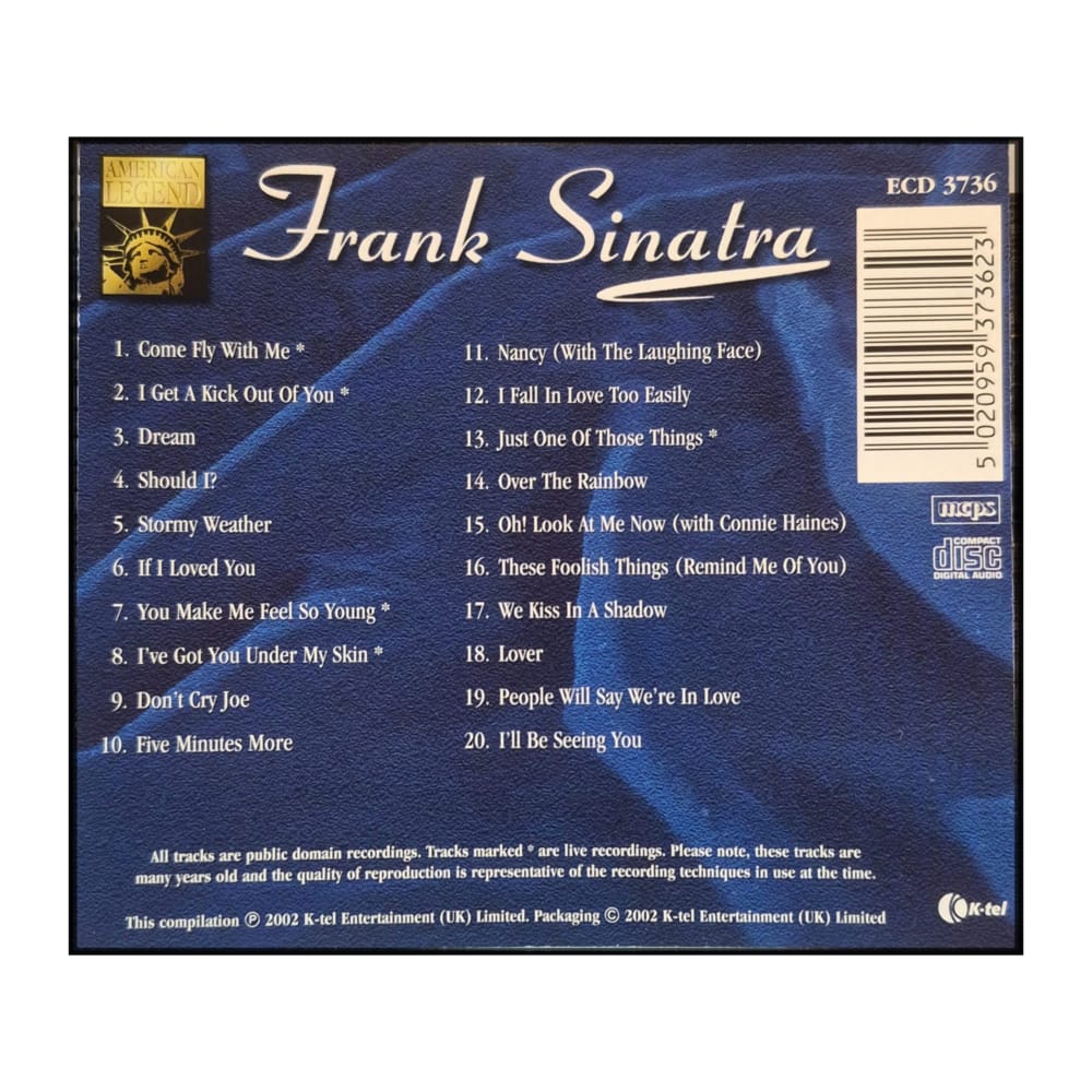 Frank Sinatra: 20 Outstanding Performances