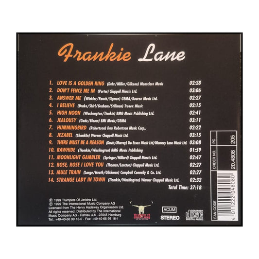 Frankie Laine: Love Is A Golden Ring