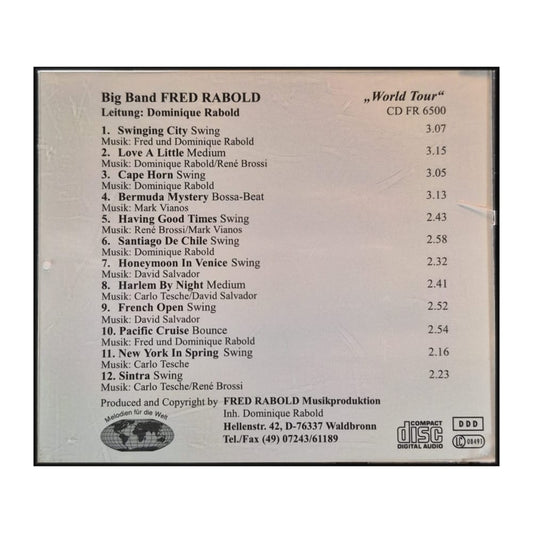 Big Band Fred Rabold: World Tour