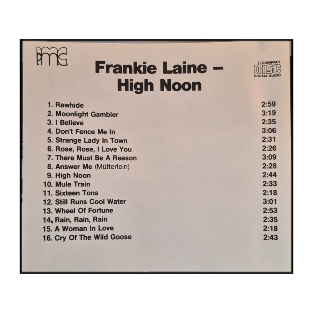 Frankie Laine: High Noon