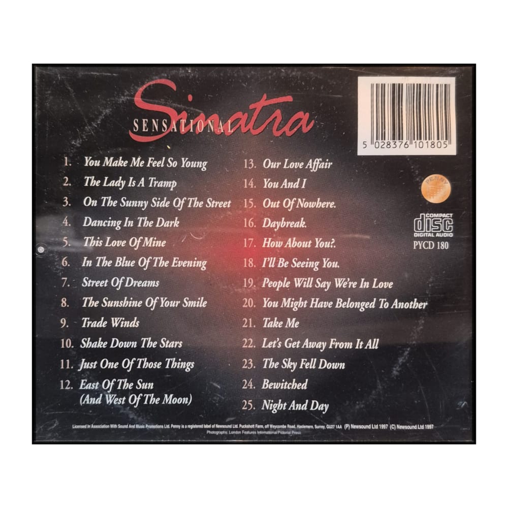 Frank Sinatra: Sensational Sinatra