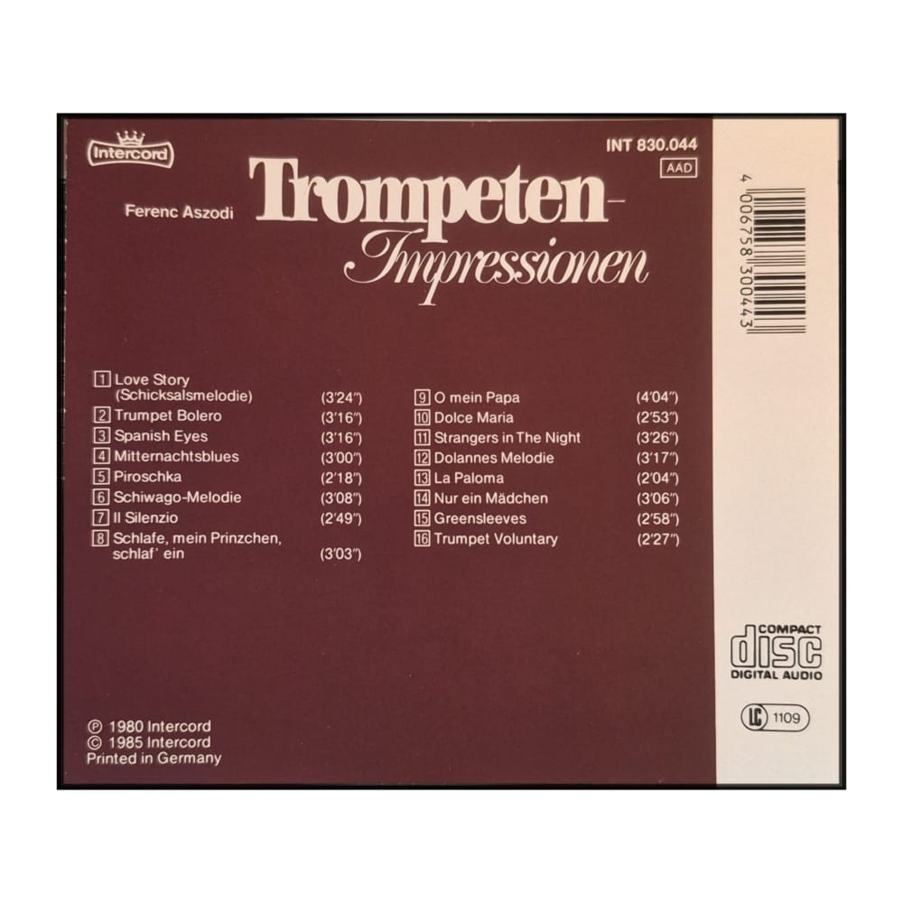 Fred Rabold: Trompeten Impressionen