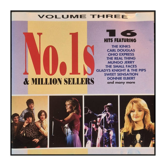 No. 1S & Million Sellers V3