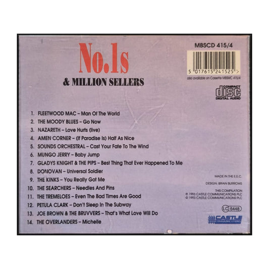 No. 1S & Million Sellers V4