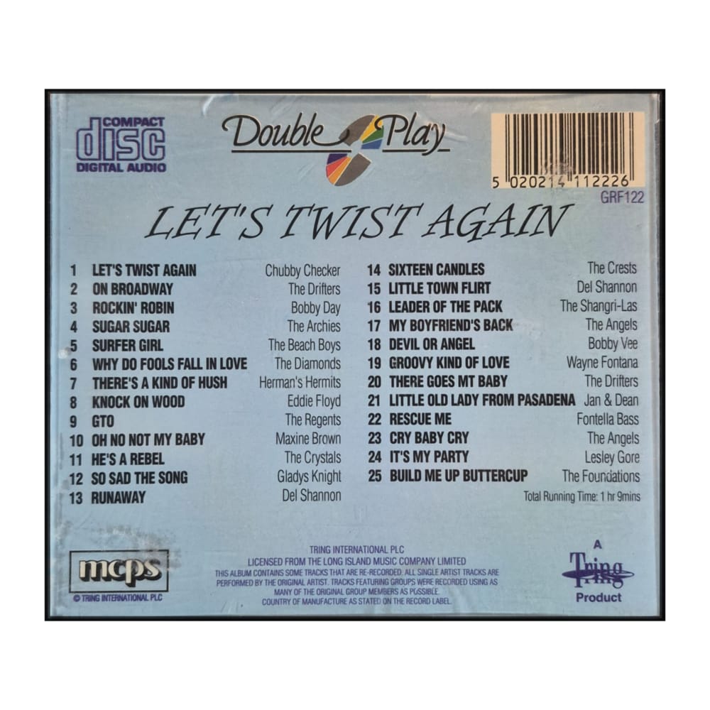 Lets Twist Again