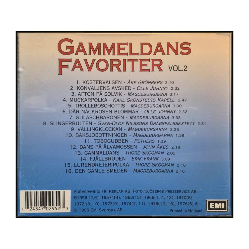 Gammeldans Favoriter v2