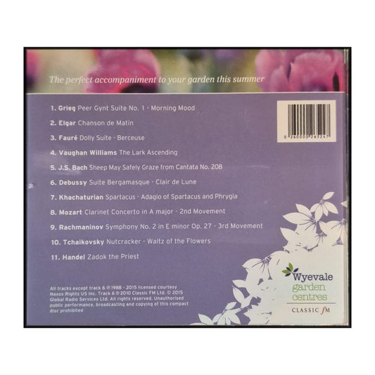 Classic Fm: Garden Notes