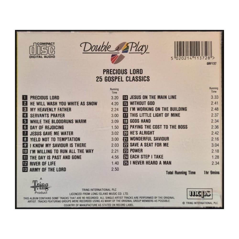 Precious Lord: 25 Gospel Classics