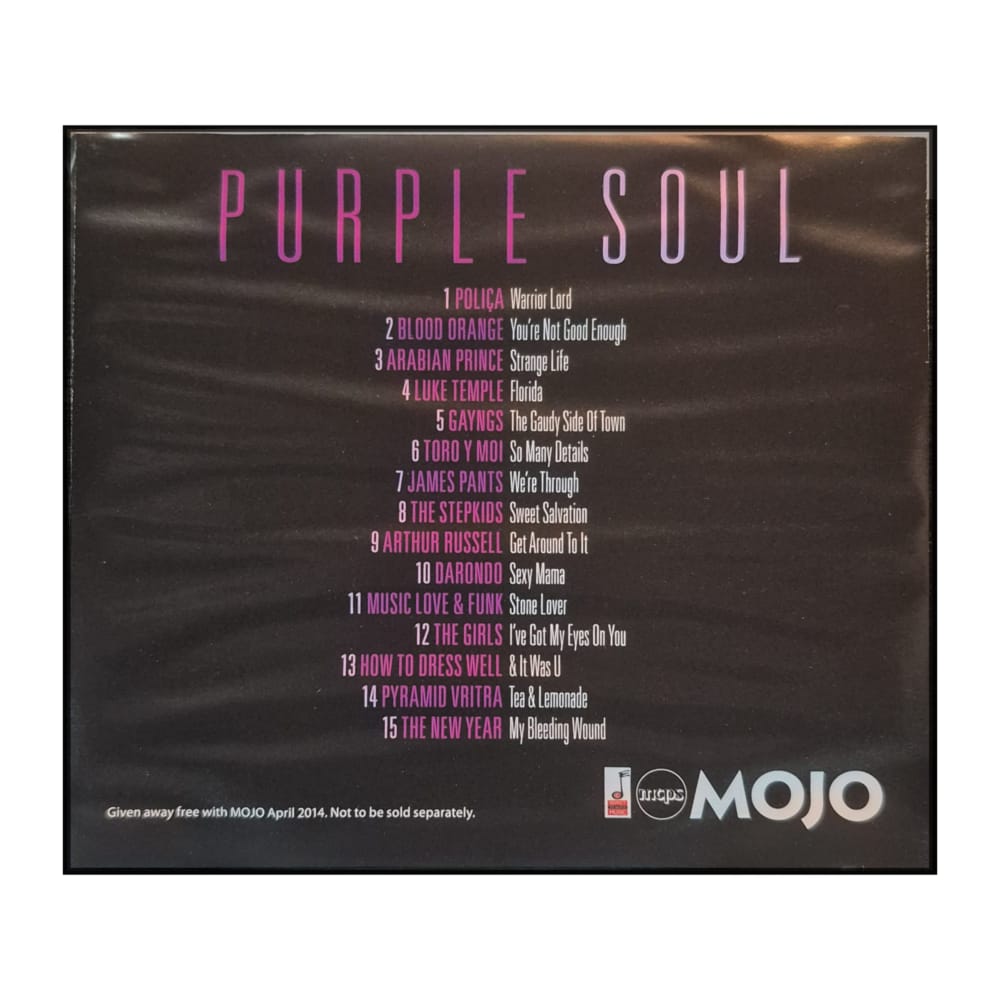 Mojo 2014-04: Purple Soul