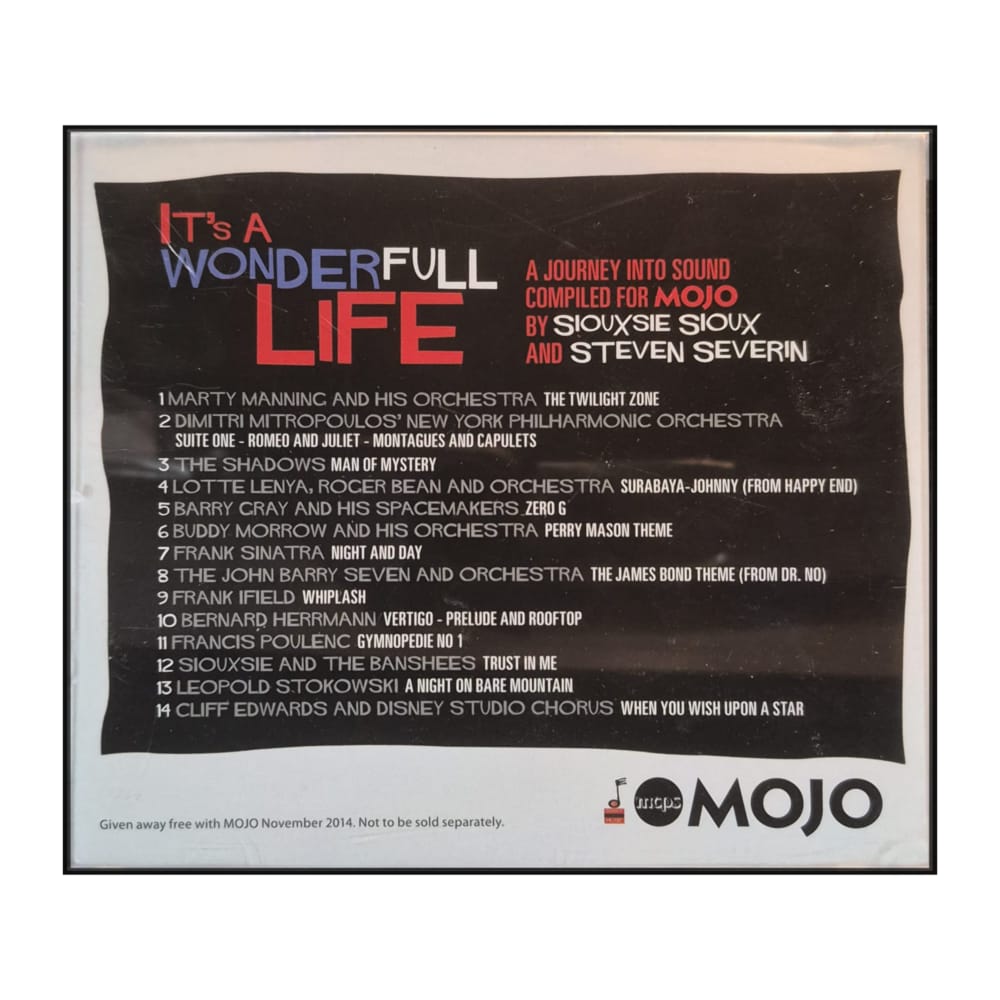 Mojo 2014-11: It'S A Wonderfull Life