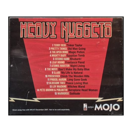 Mojo 2007-12: Heavy Nuggets: 15 Lost British Hard Rock Gems 1968-1973