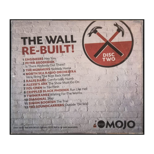 Mojo 2010-01: The Wall Re-Built Disc-2
