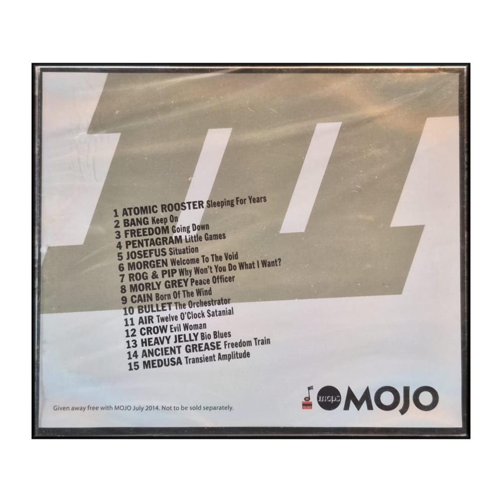 Mojo 2014-07: Heavy Nuggets 3
