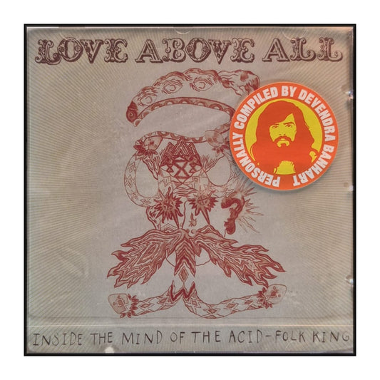 Uncut 2007-11: Love Above All
