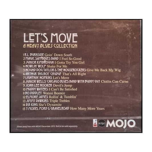 Mojo 2012-12: Let'S Move