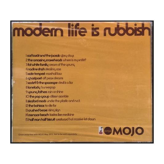 Mojo 2015-05: Modern Life Is Rubbish