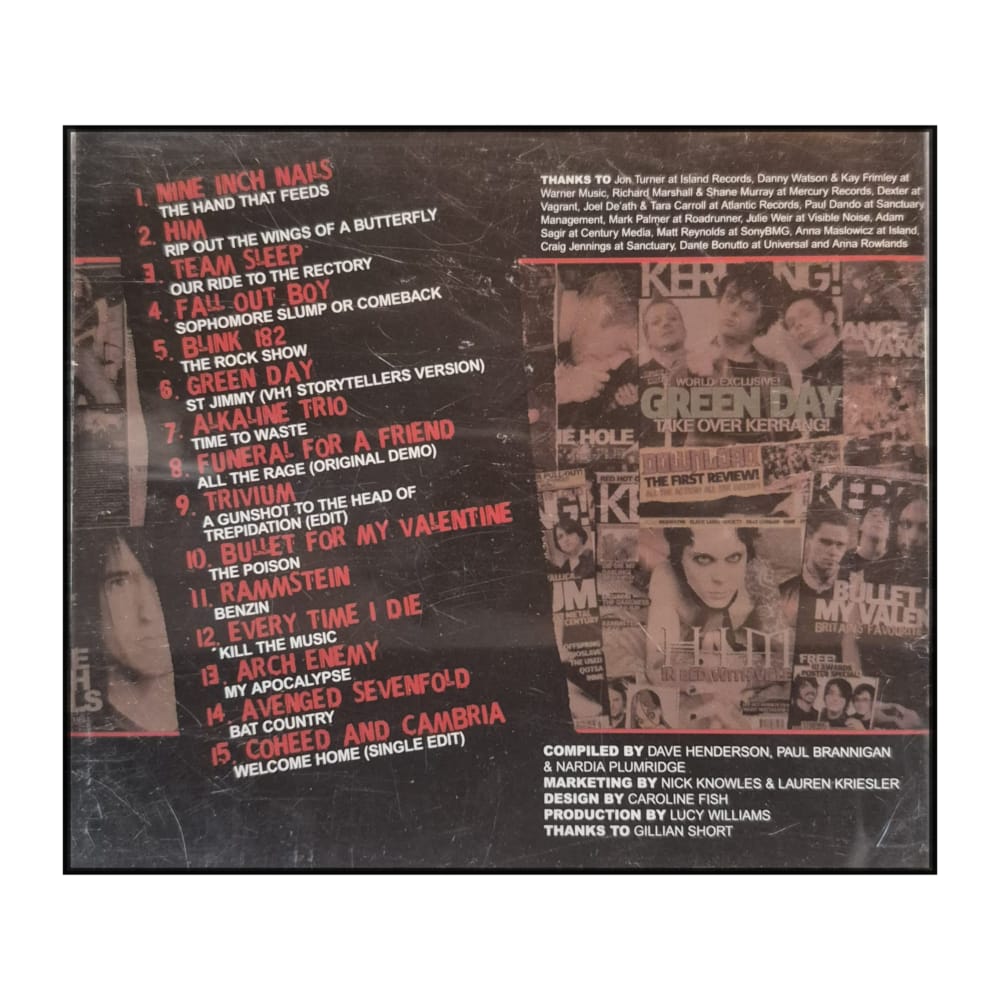 Kerrang!: Best Of 2005