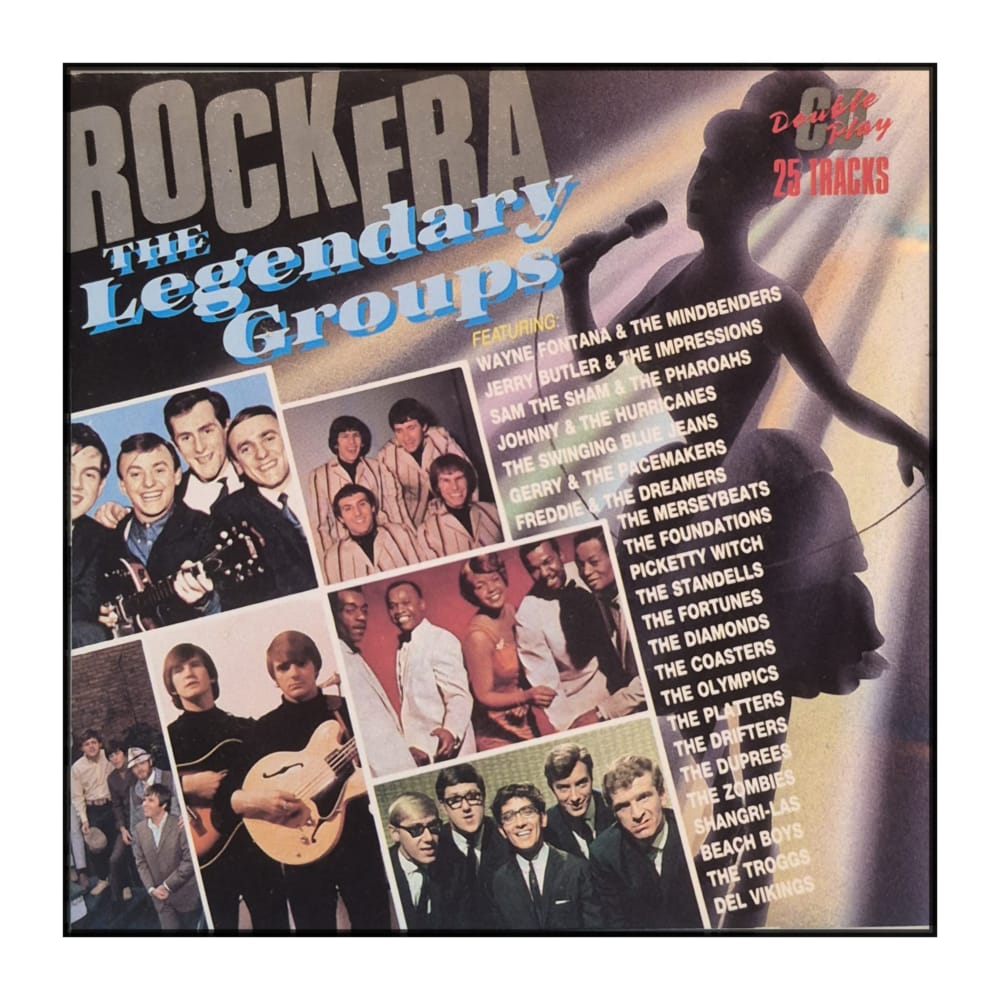 Rockera: The Legendary Groups