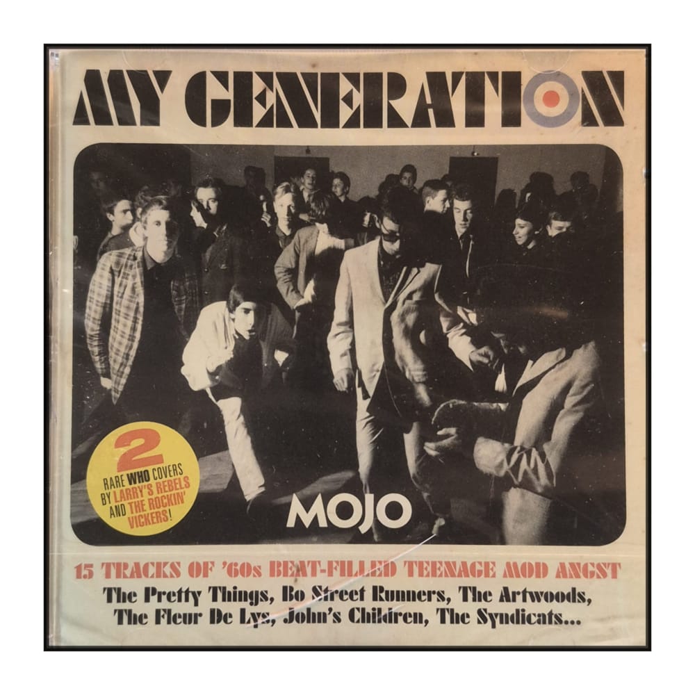 Mojo 2015-08: My Generation