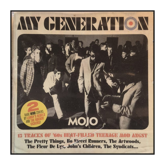 Mojo 2015-08: My Generation