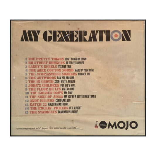 Mojo 2015-08: My Generation