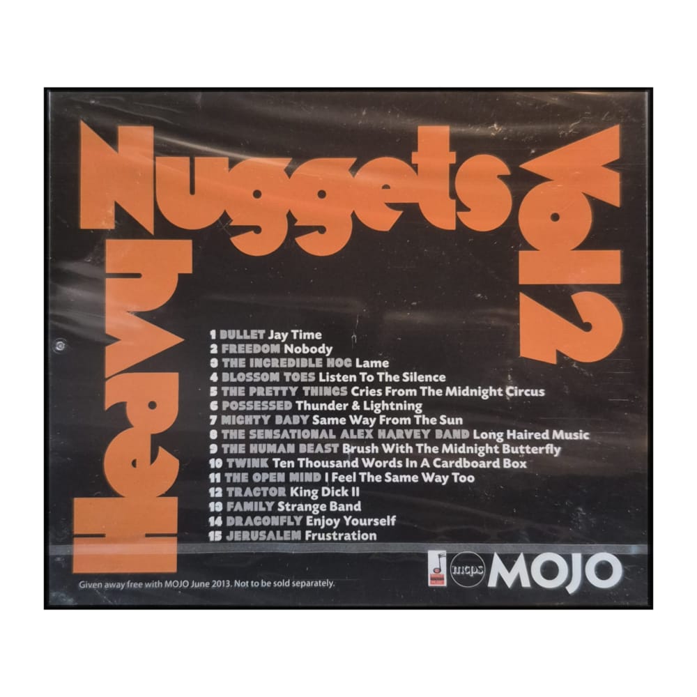 Mojo 2013-06: Heavy Nuggets V2