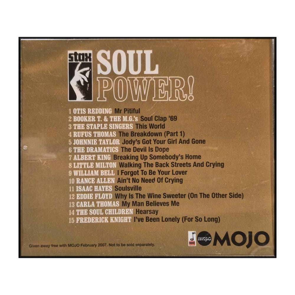 Mojo 2007-02: Soul Power!