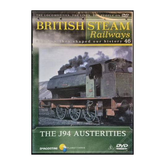 British Steam Railways 46: The J94 Austerities