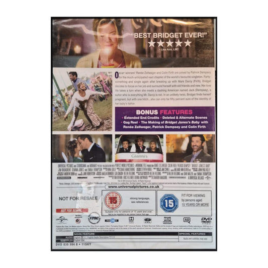 Bridget Jones'S Baby