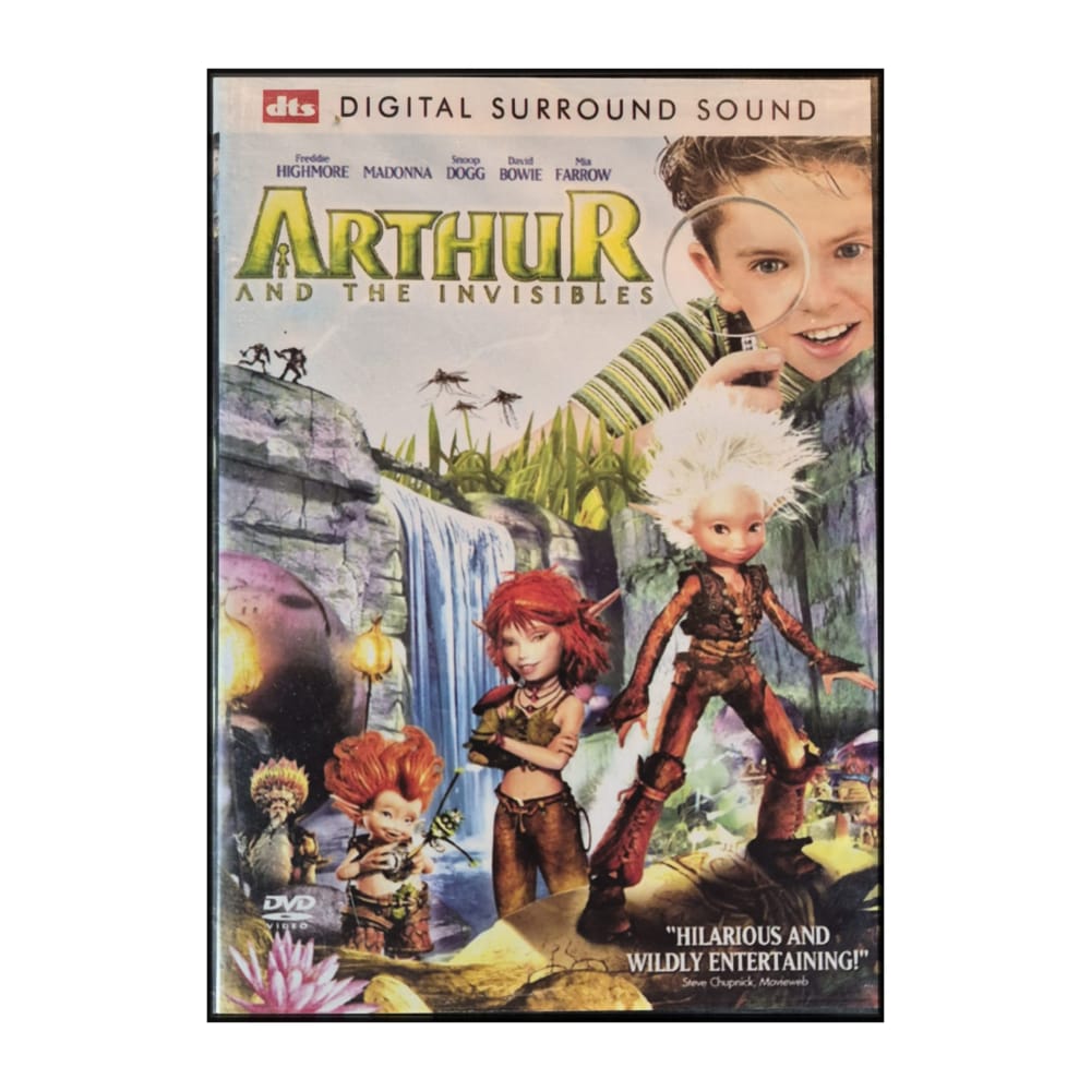 Arthur And The Invisibles