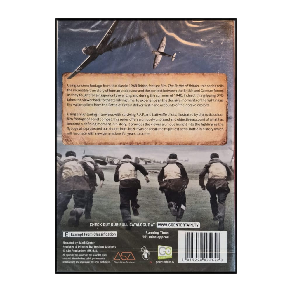 Spitfire And The Battle Of Britain
