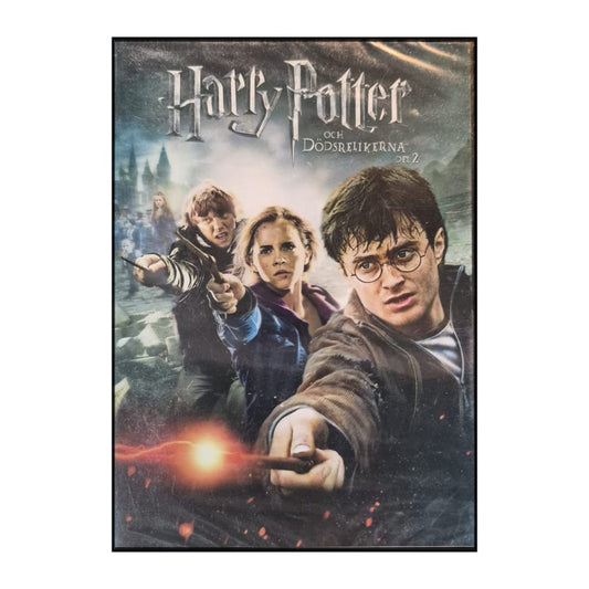 Harry Potter Och Dödsrelikerna 2