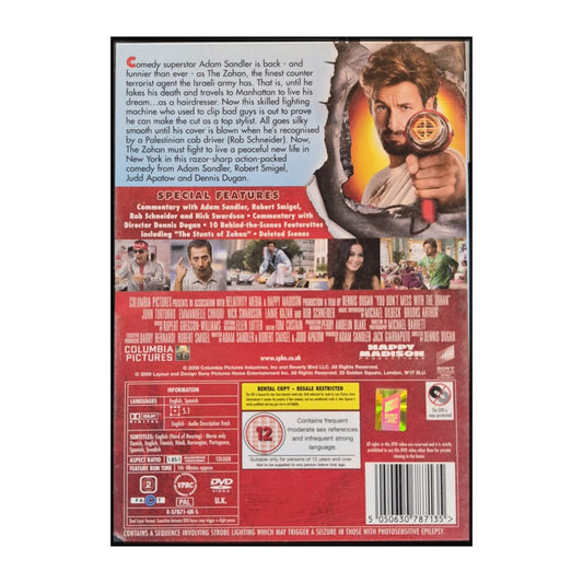 You Don'T Mess With The Zohan