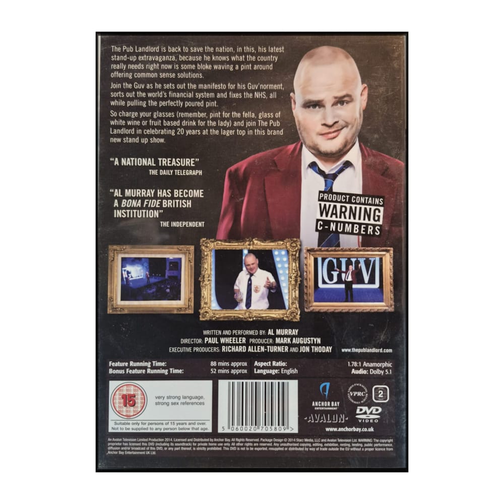 Al Murray The Pub Landlord: One Man One Guvnor
