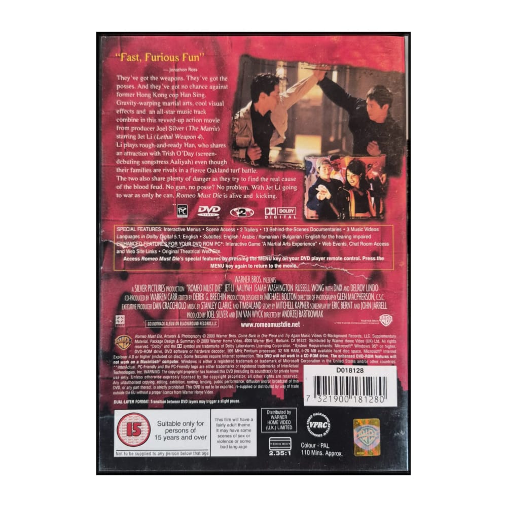 Romeo Must Die