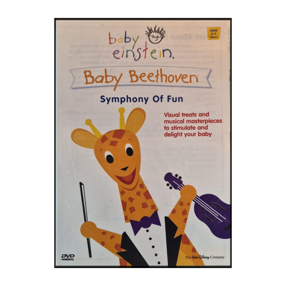 Baby Einstein: Baby Beethoven: Symphony Of Fun
