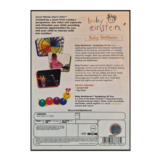 Baby Einstein: Baby Beethoven: Symphony Of Fun