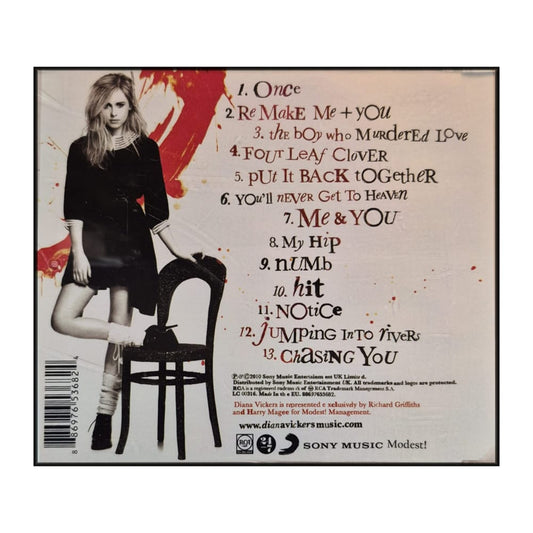 Diana Vickers: Songs From The Tainted Cherry Tree