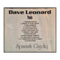 Dave Leonard: Spanish Gigolo