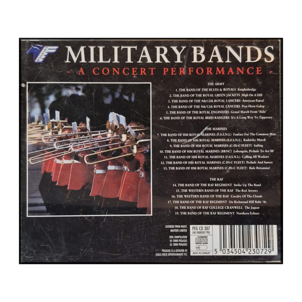 Military Bands: A Concert Performance