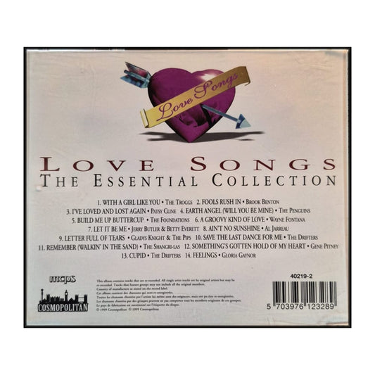 Love Songs: The Essential Collection V1