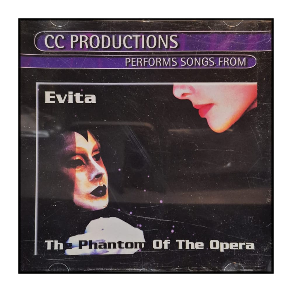 Cc Productions: Evita & The Phantom Of The Opera