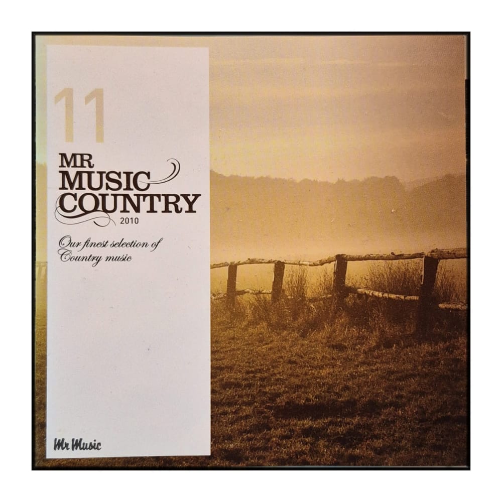 Mr Music Country 2010-11