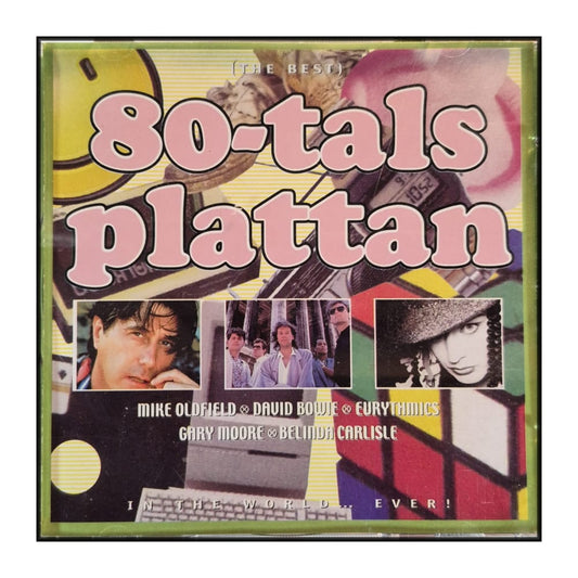 The Best  Album In The World Ever: 80-Tals Plattan
