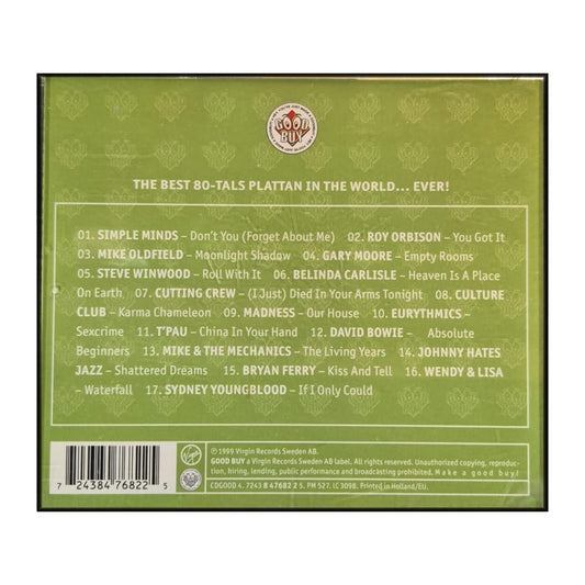 The Best  Album In The World Ever: 80-Tals Plattan