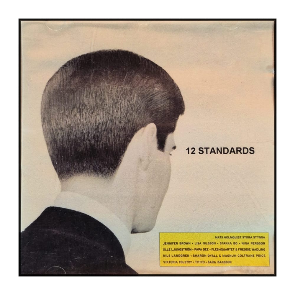 Mats Holmquist Stora Stygga: 12 Standards