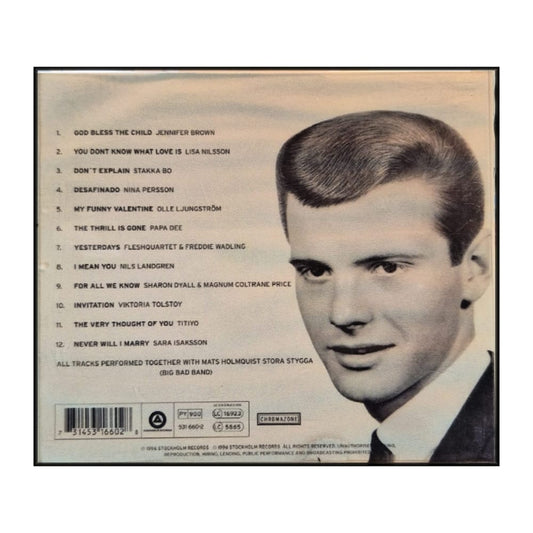 Mats Holmquist Stora Stygga: 12 Standards