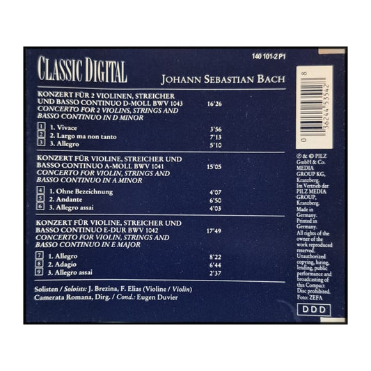 Johann Sebastian Bach: Classic Digital